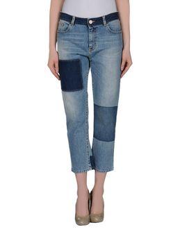 Pinko Tag Denim Capris