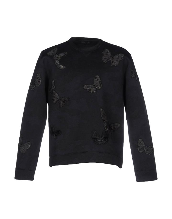 Valentino Shrugs