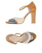 Brown Black Sandals