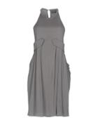 Halston Short Dresses