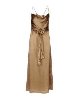 Gold Case Long Dresses