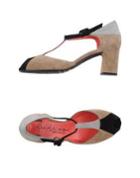 Pas De Rouge Sandals