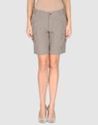 Gold Hawk Bermudas