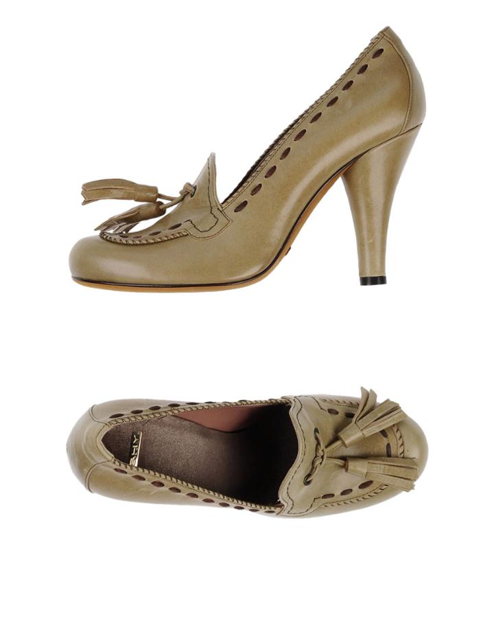 Shy Loafers