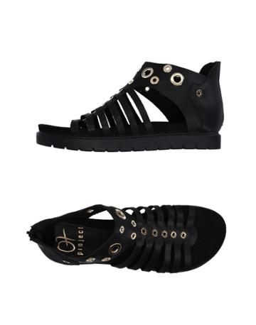 07project By Mario Pini Sandals