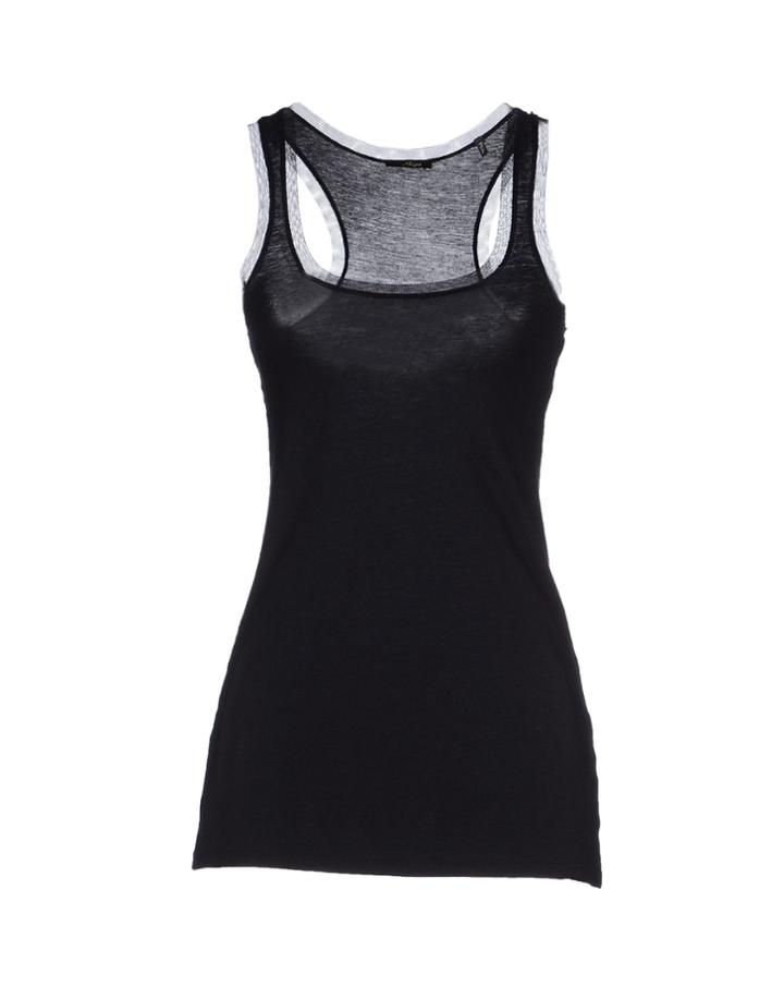 Neige Tank Tops