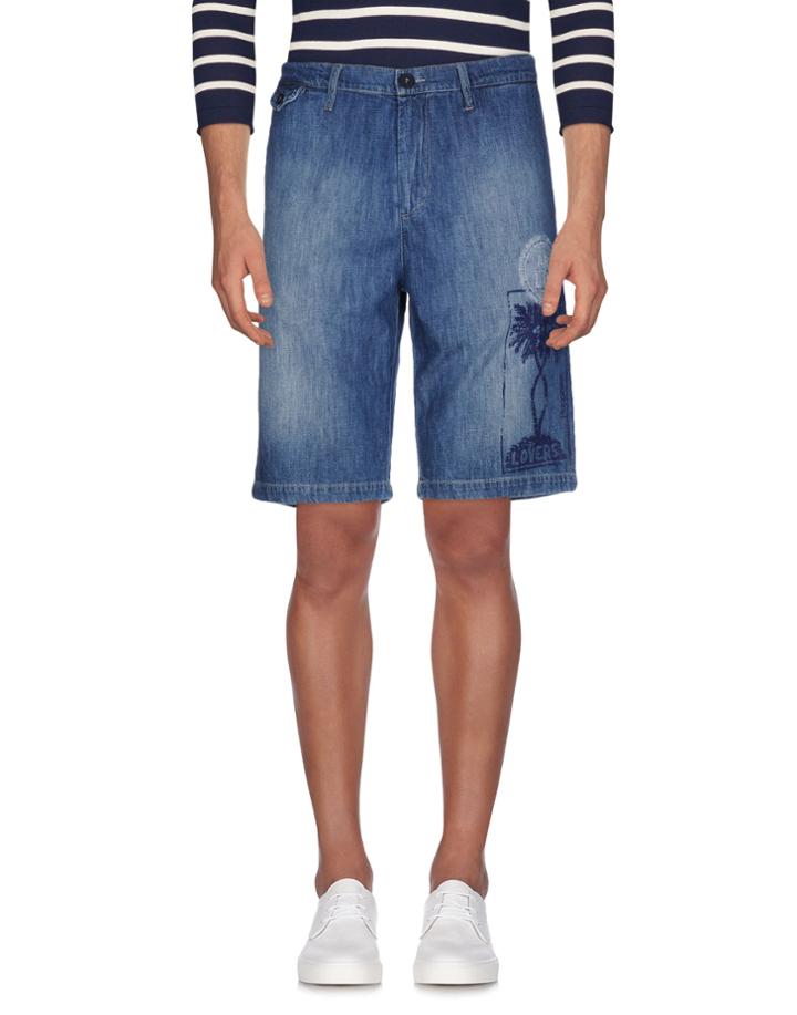 Happiness Denim Bermudas