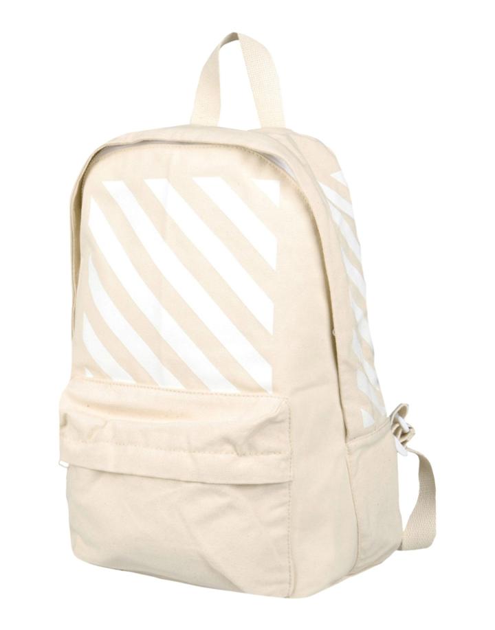 Off White C/o Virgil Abloh Backpacks & Fanny Packs