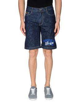 Harmont & Blaine Denim Bermudas