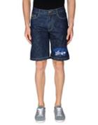Harmont & Blaine Denim Bermudas