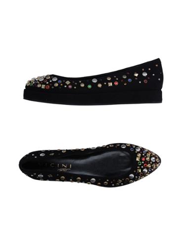 Vicini Tapeet Ballet Flats