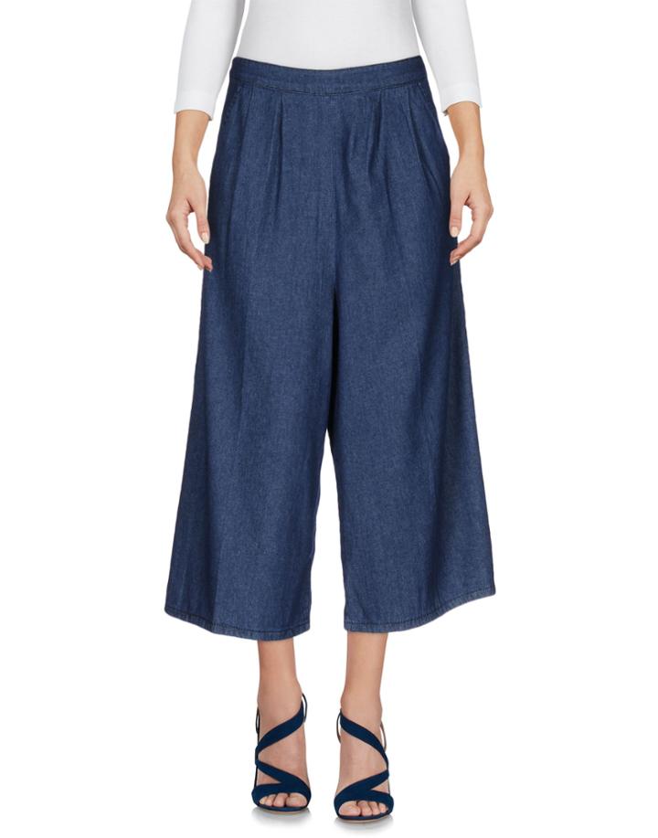 Sh Collection Denim Capris