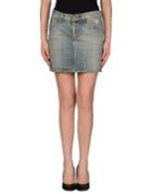 Ro  Roger's Denim Skirts