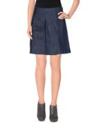 Victoria Beckham Denim Skirts