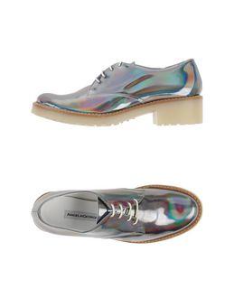 Angela George Lace-up Shoes