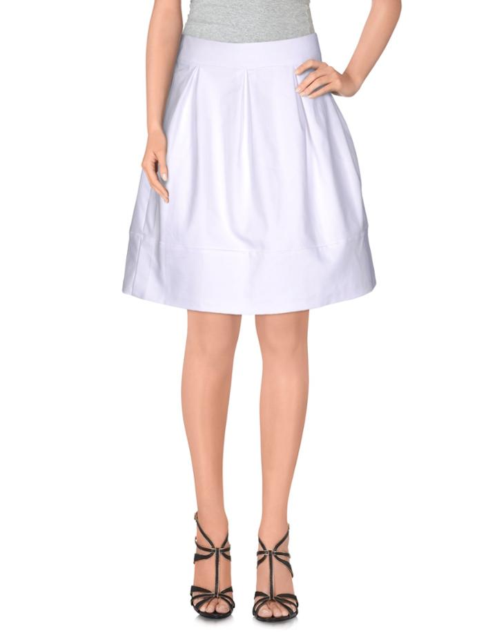 Y Not? Knee Length Skirts