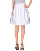 Y Not? Knee Length Skirts