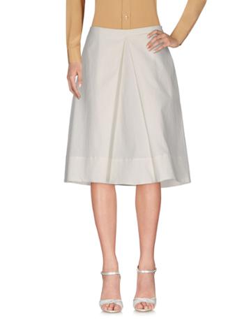 Jupe De Satin Long Skirts