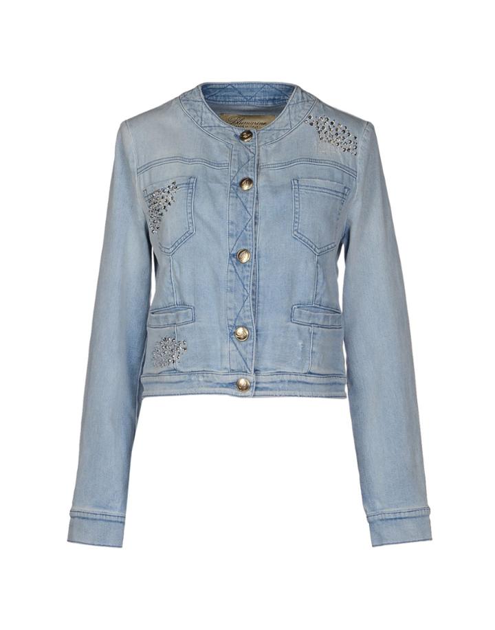 Blumarine Denim Outerwear