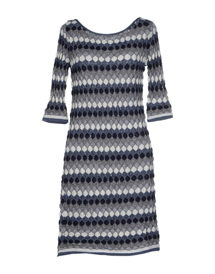 Succo Di Lana Short Dresses
