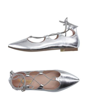Diamantique Ballet Flats