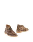 Studs War Ankle Boots