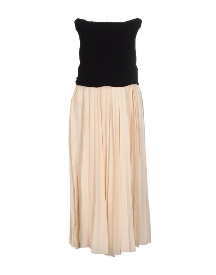 E-g  3/4 Length Dresses