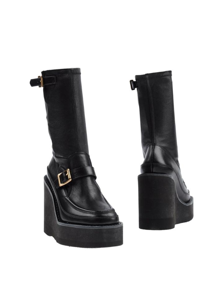 Sacai Ankle Boots