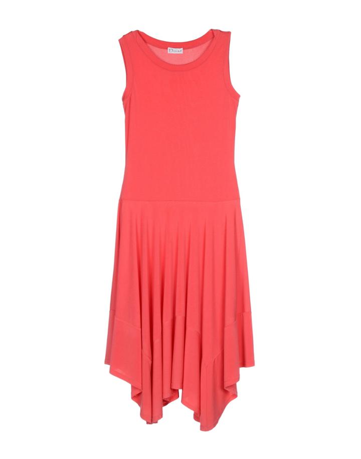 Dois  Knee-length Dresses