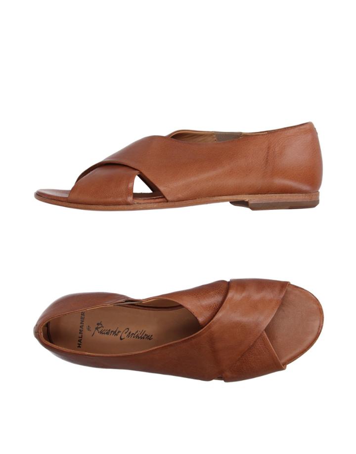 Halmanera For Riccardo Cartillone Ballet Flats