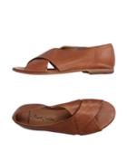 Halmanera For Riccardo Cartillone Ballet Flats