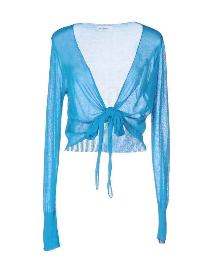 Anna Rachele Jeans Collection Wrap Cardigans