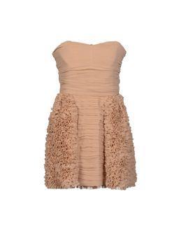 Elisabetta Franchi Gold Short Dresses