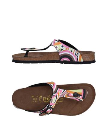 Papillio By Birkenstock Toe Strap Sandals