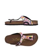 Papillio By Birkenstock Toe Strap Sandals
