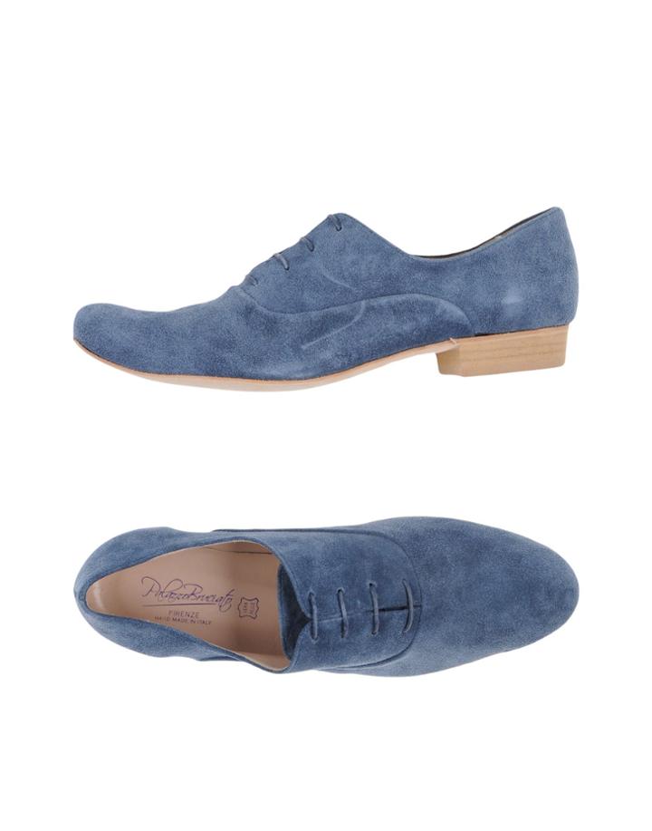 Palazzo Bruciato Lace-up Shoes