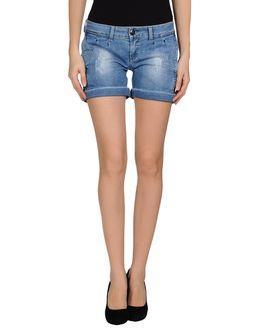 Scee By Twin-set Denim Shorts