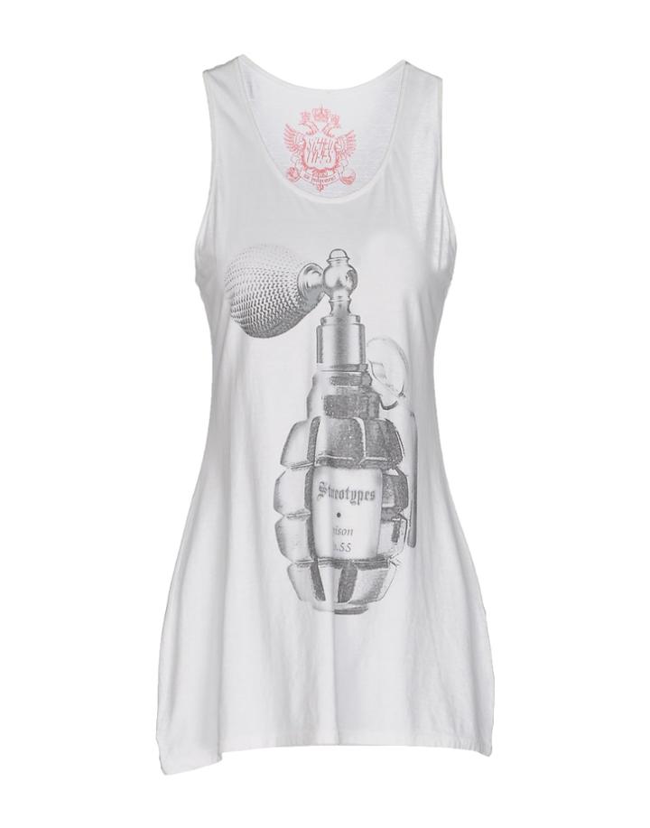 Stereo Types No Judgement Tank Tops