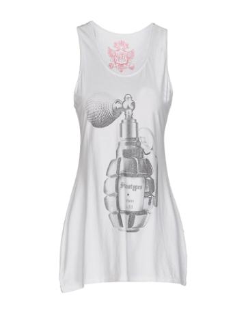 Stereo Types No Judgement Tank Tops