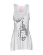 Stereo Types No Judgement Tank Tops