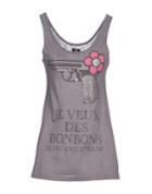 E.vil Tank Tops