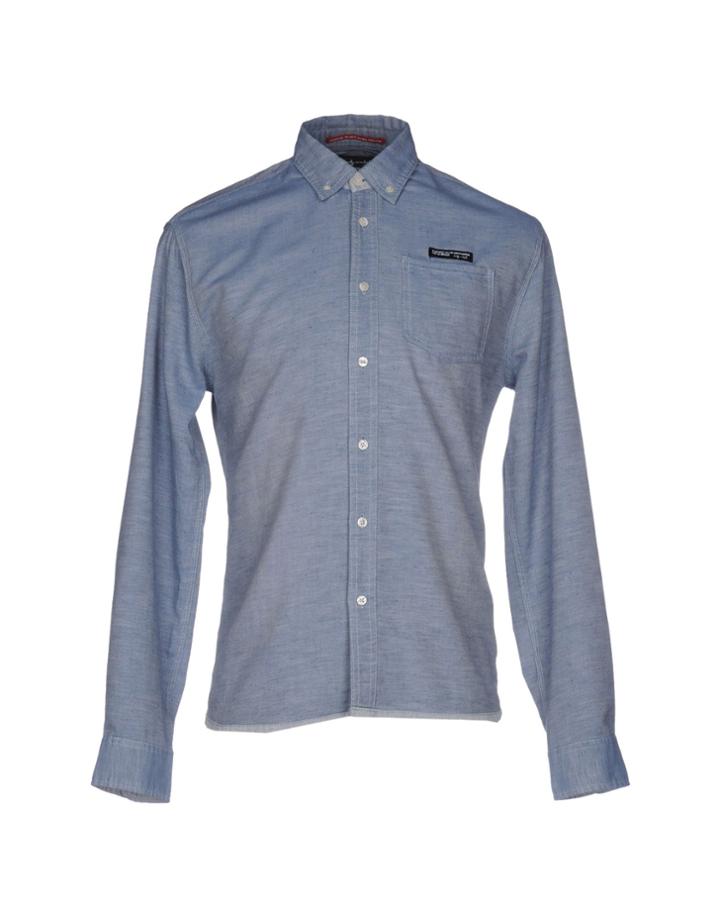 Andy Warhol By Pepe Jeans Denim Shirts