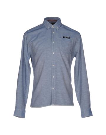 Andy Warhol By Pepe Jeans Denim Shirts