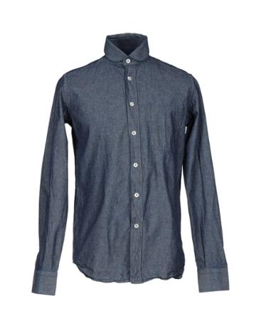 Fabio Quaranta Denim Shirts