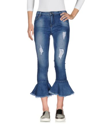 Vanessa Scott Denim Capris