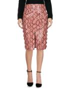 Fleamadonna Knee Length Skirts