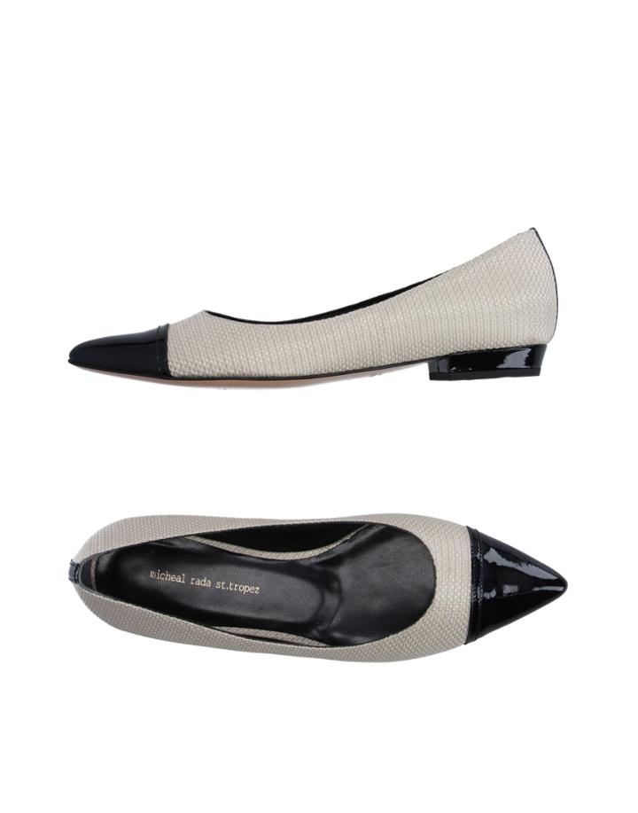 Micheal Rada St. Tropez Ballet Flats