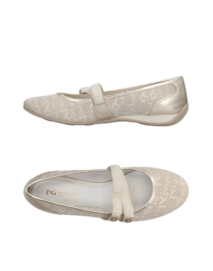 Ng Nero Giardini Ballet Flats