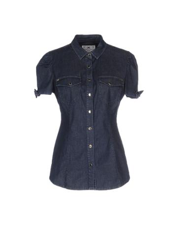 Elisabetta Franchi Jeans Denim Shirts