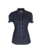 Elisabetta Franchi Jeans Denim Shirts